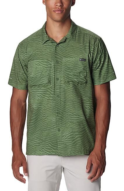 COLUMBIA - CHEMISETTE BLACK MESA LW SS SHIRT