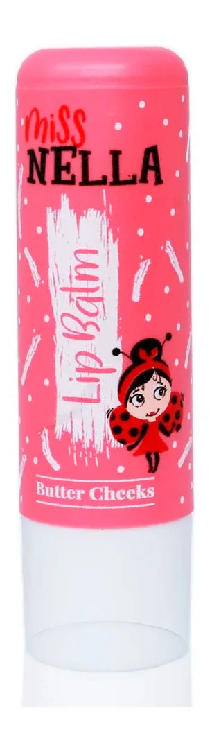 Miss Nella Miss Nella Lip Balm Butter Cheeks - 4,2 g.