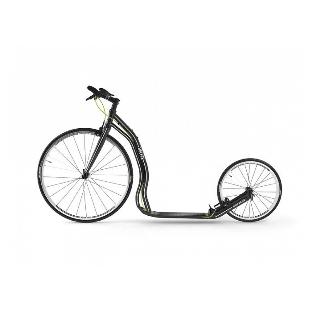 Trottinette wolfer noir