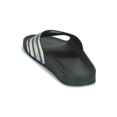 adidas Originals - ADILETTE Negro / Plateado
