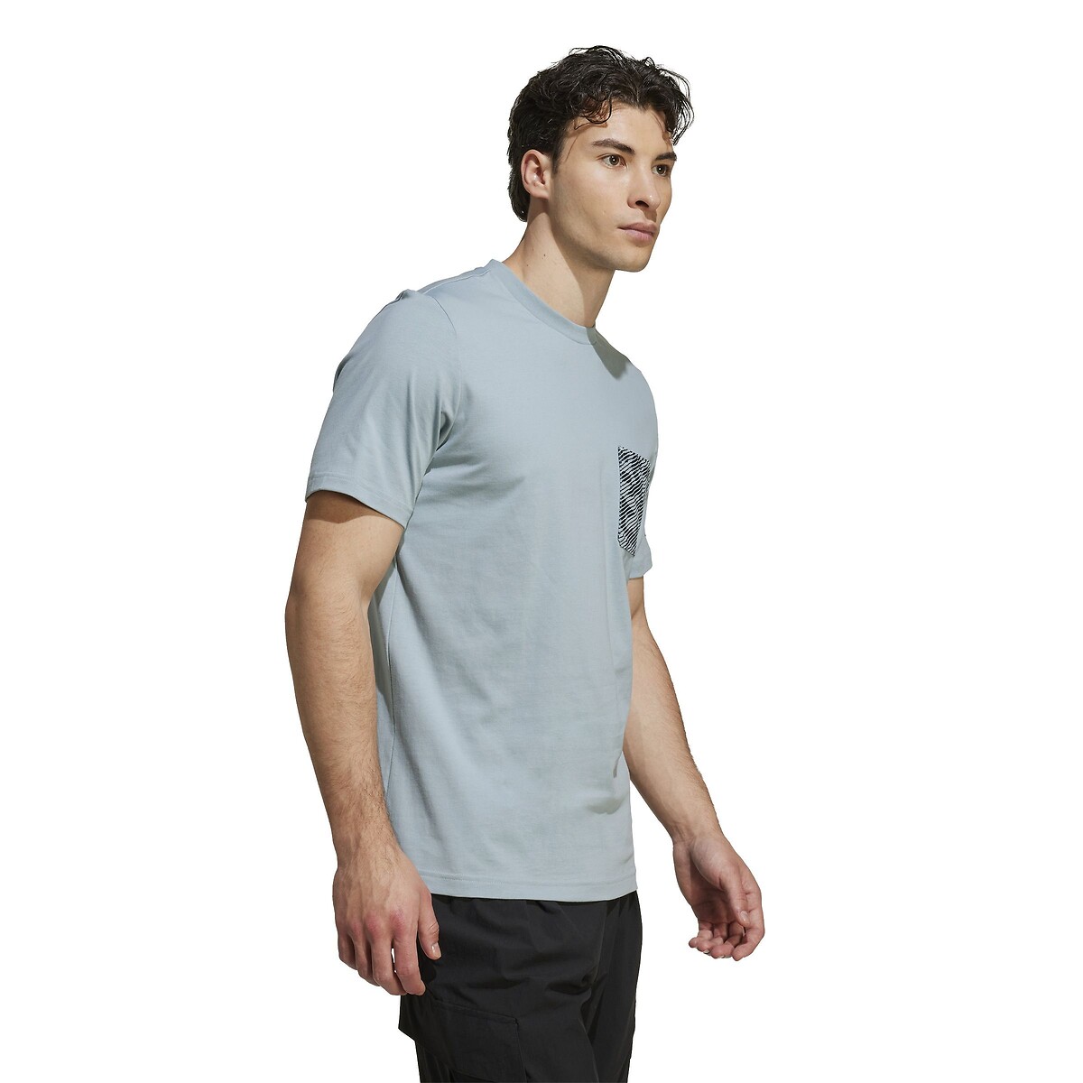 Camiseta adidas Performance Terrex com detalhes gráficos e mangas curtas