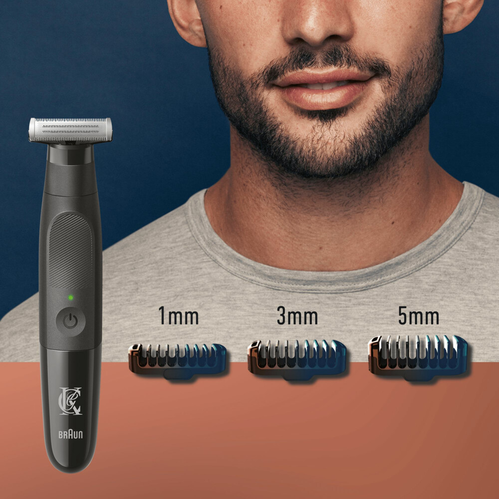 King C. Gillette Style Master Stoppelbaardtrimmer1 set