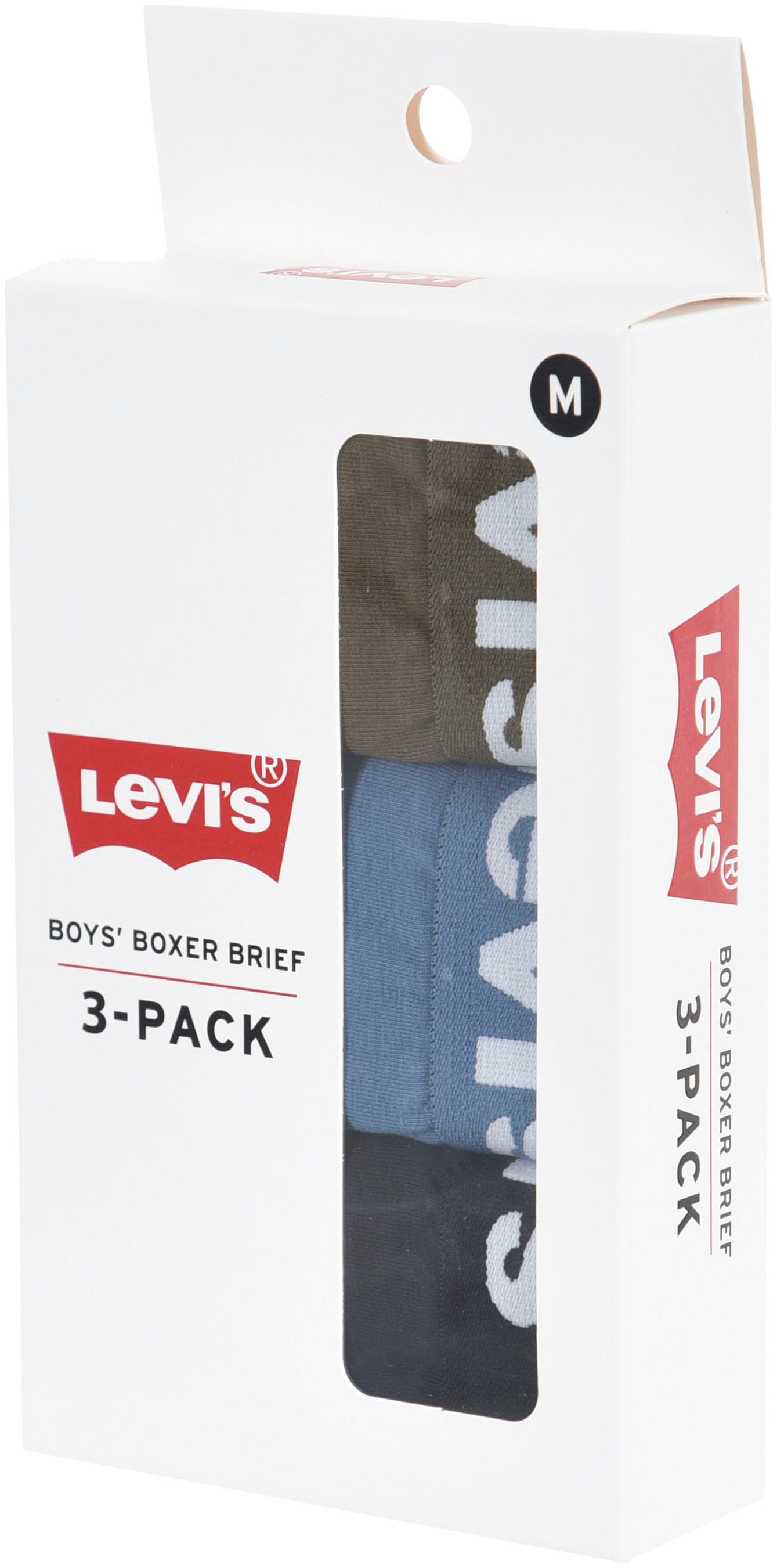 Levi's® Kids Boxershorts »BOXER BRIEF«, 3 Stk. for BOYS