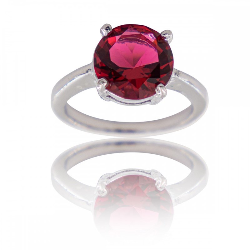 Bague Femme Rhodium PERSEE