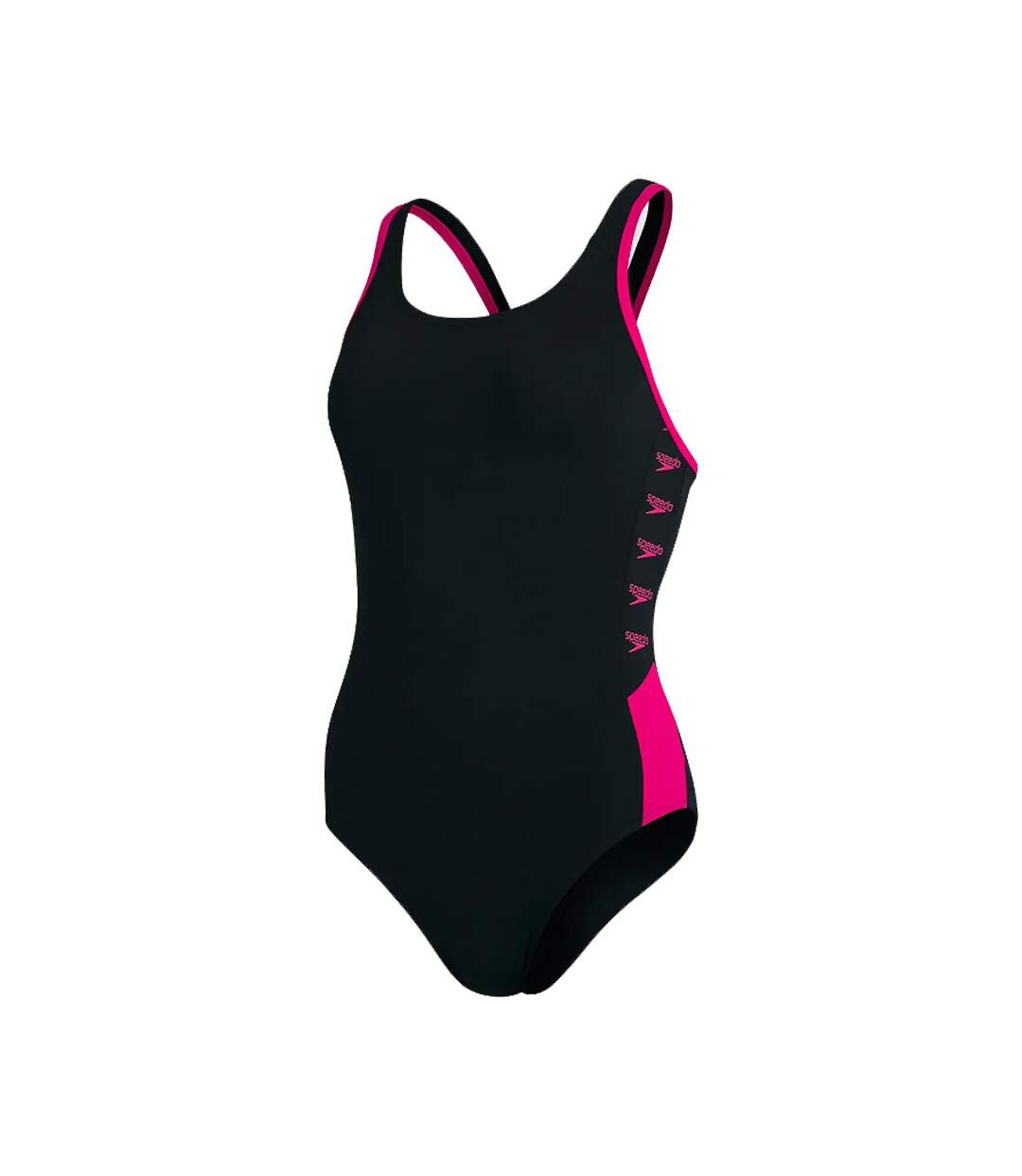 Speedo - Maillot de bain BOOM - Femme (Noir / Rose) - UTCS1249