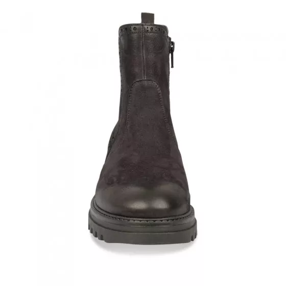 Bottines NOIR MEGIS ELEGANT