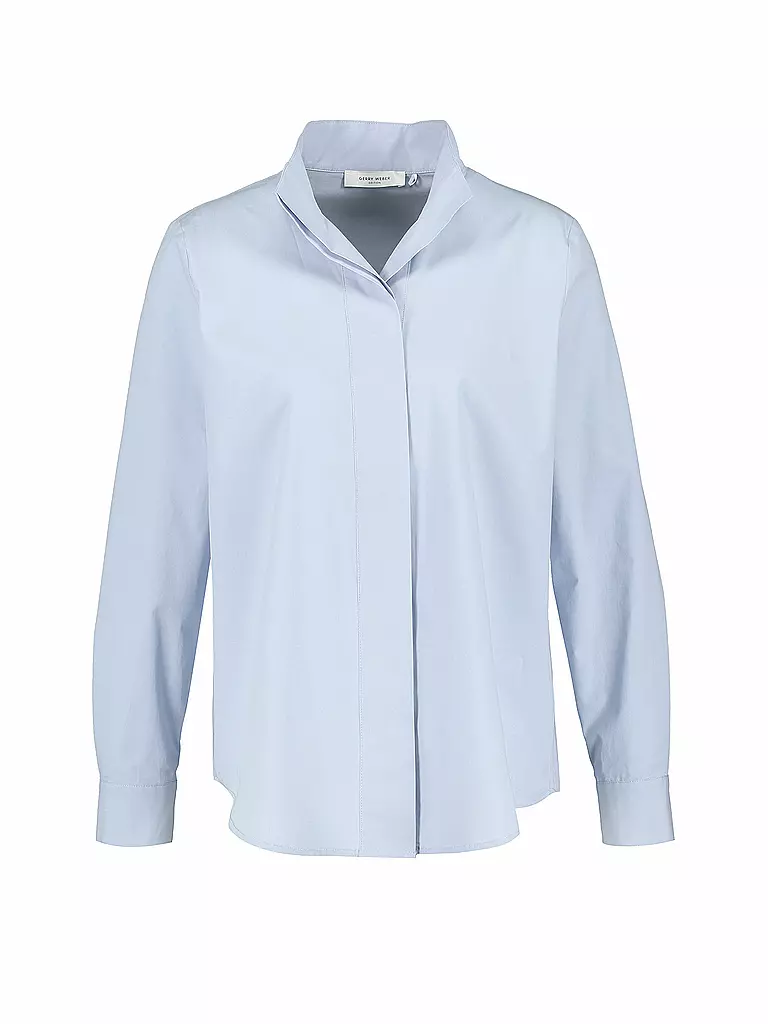 GERRY WEBER Bluse hellblau