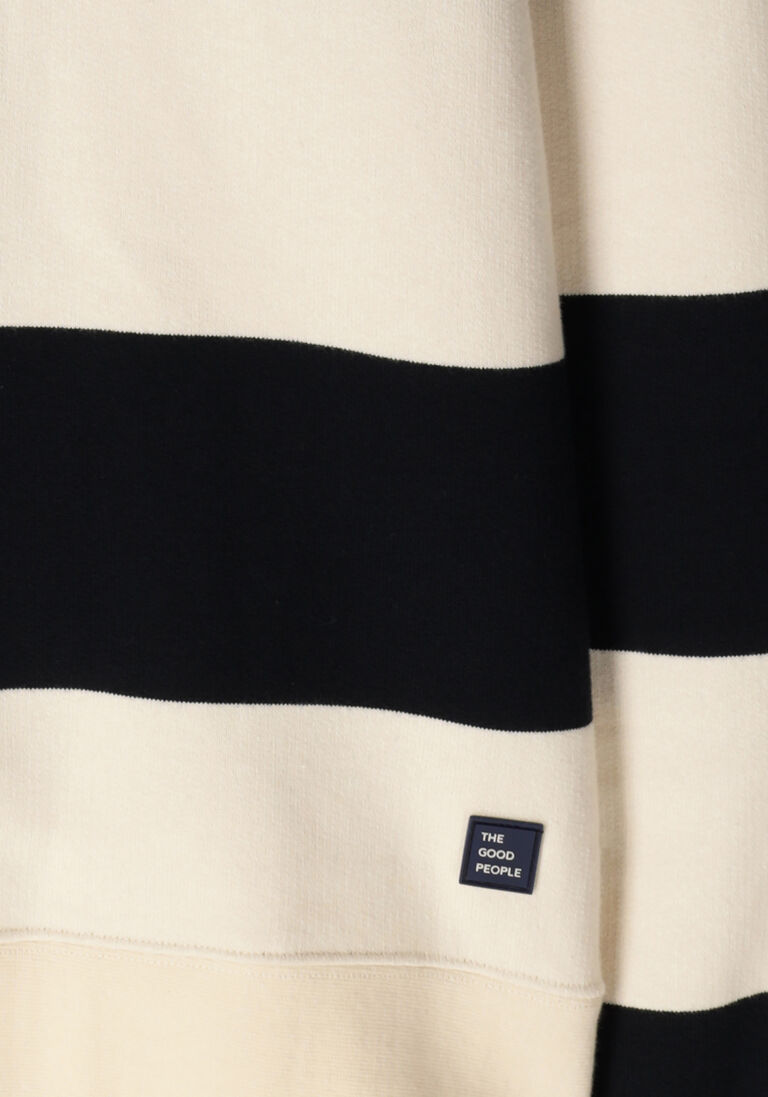 blauwe the goodpeople sweater lien