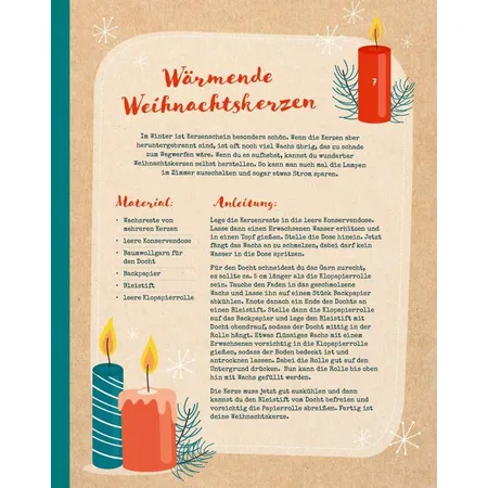 Coppenrath Verlag Mach mit! (24 Ideen Welt besser/schöner machen), Adventskalender