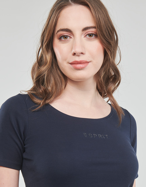 Esprit - TSHIRT SL - Marine
