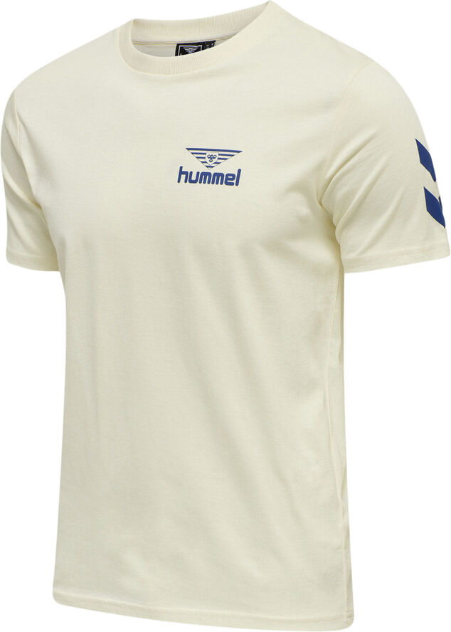 Hummel Hive Cotton T-shirt Hvid