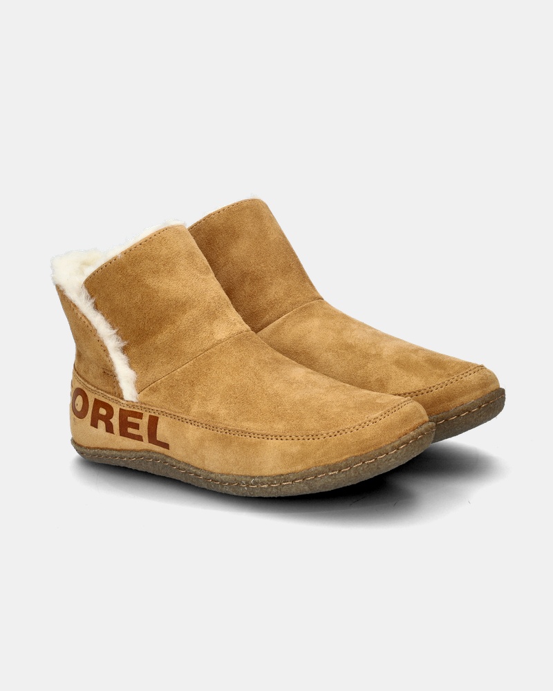 Sorel Nariska Pantoffels  - cognac