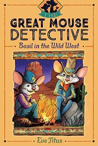 Basil in the Wild West: Volume 4 (Great …, Titus, Eve Paperback Book Pre-Owned English