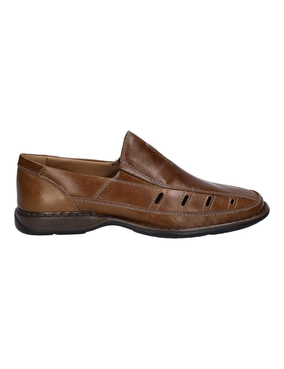Slipper Steven 12, braun