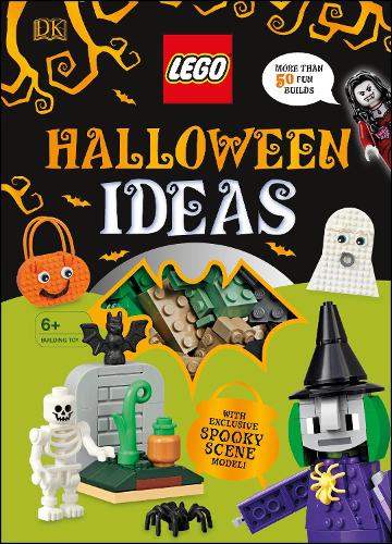 LEGO Halloween Ideas: With Exclusive Spooky Scene Model (Hardback)