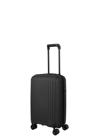 SKYMATE 4w Cabin Trolley zwart