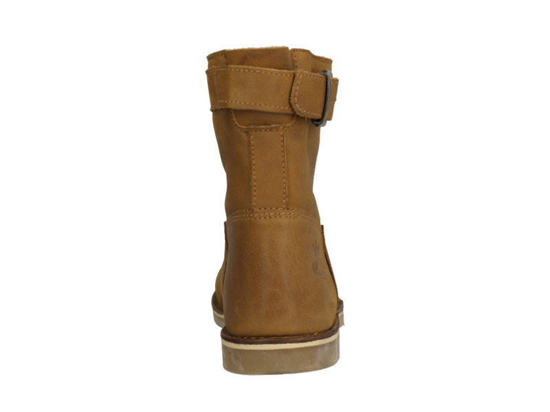 AQA Shoes A3114 Cognacbruin