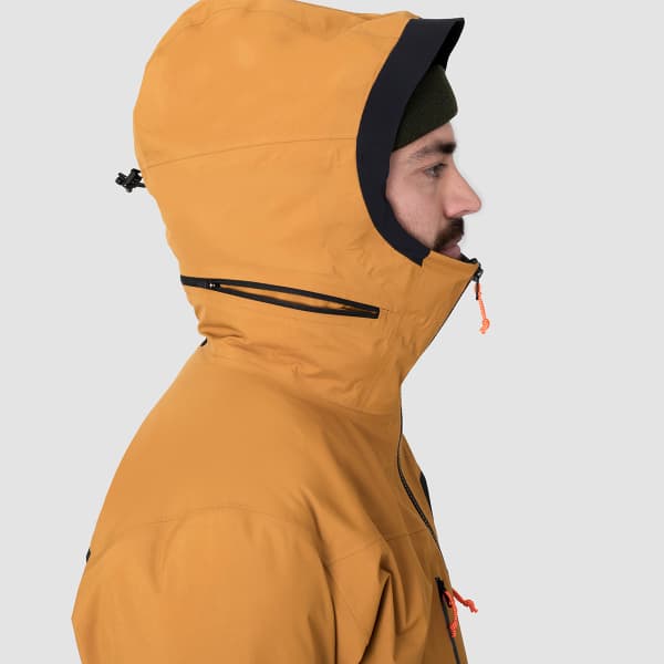 Veste randonnée SALEWA SELLA 3L PTX JKT M GOLDEN BROWN