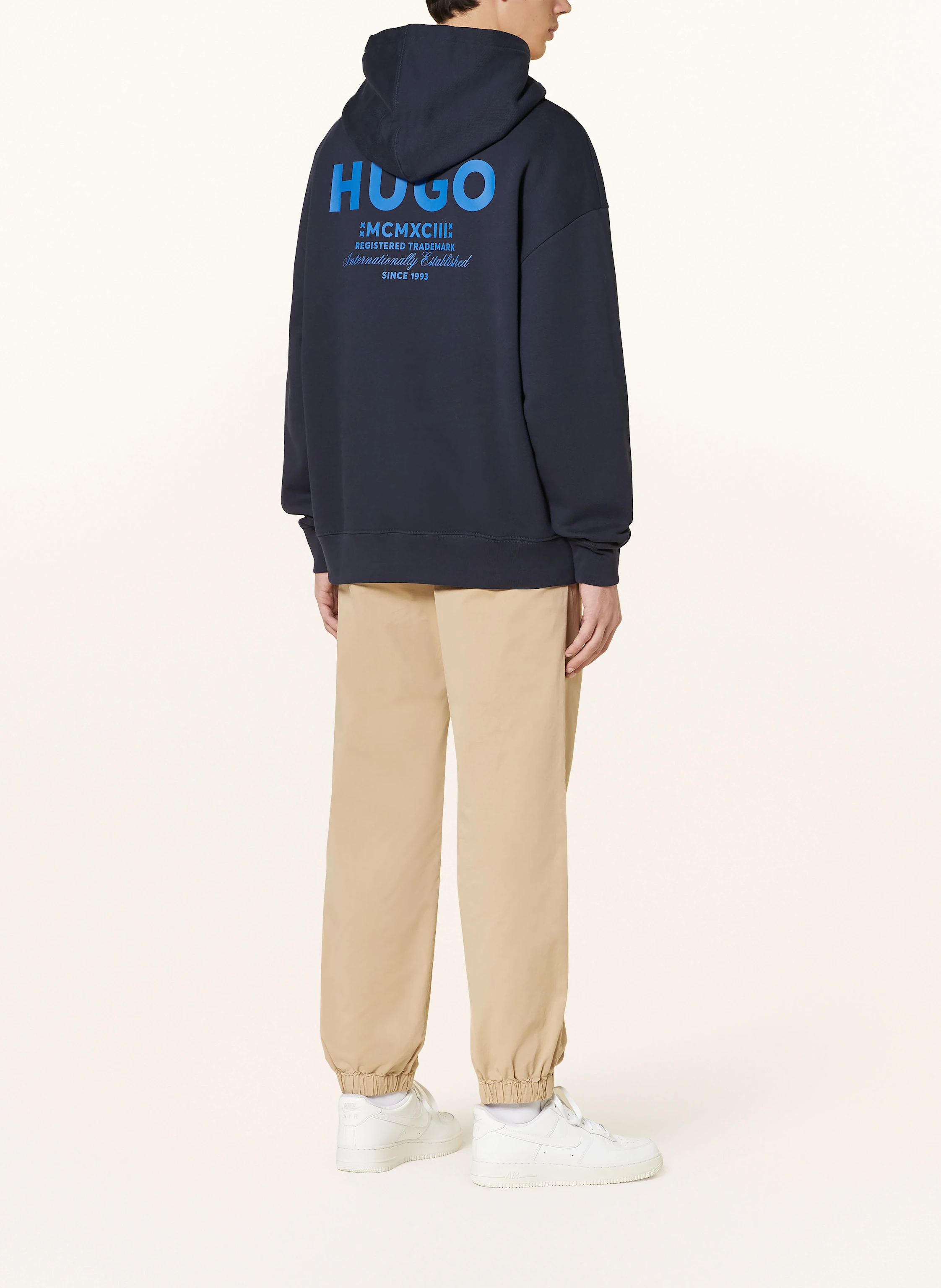 HUGO BLUE Hoodie NAZARDO