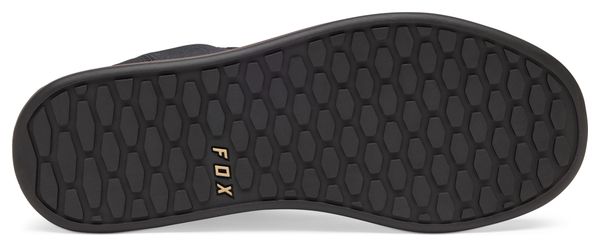 Chaussures Pédales Plates Fox Union Canvas Marron