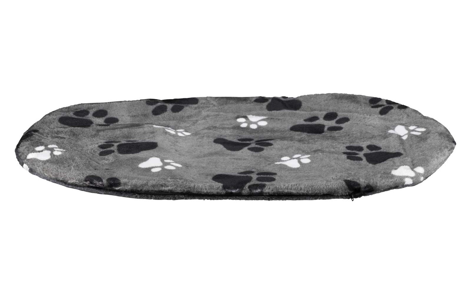 Jollypaw Kissen Jermaine 98 × 62 cm grau/schwarz