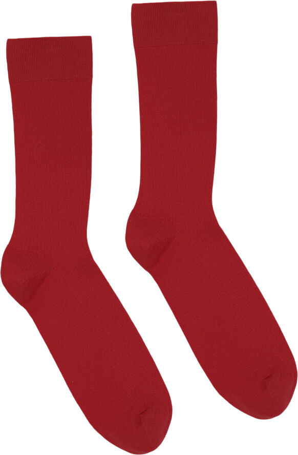 Colorful Standard Classic Organic Sock Scarlet red