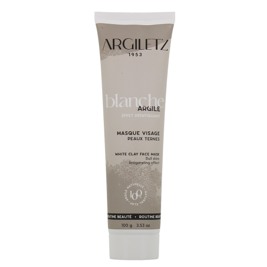 Masque à l'argile blanche Argiletz