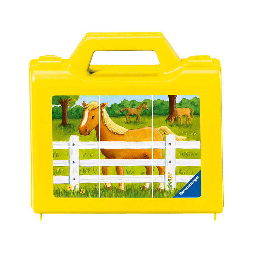 Puzzle 6 Cubes La Ferme