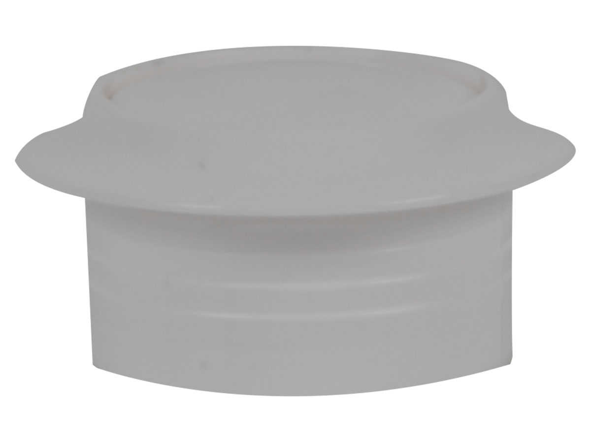 Obelink push-lock knop - white