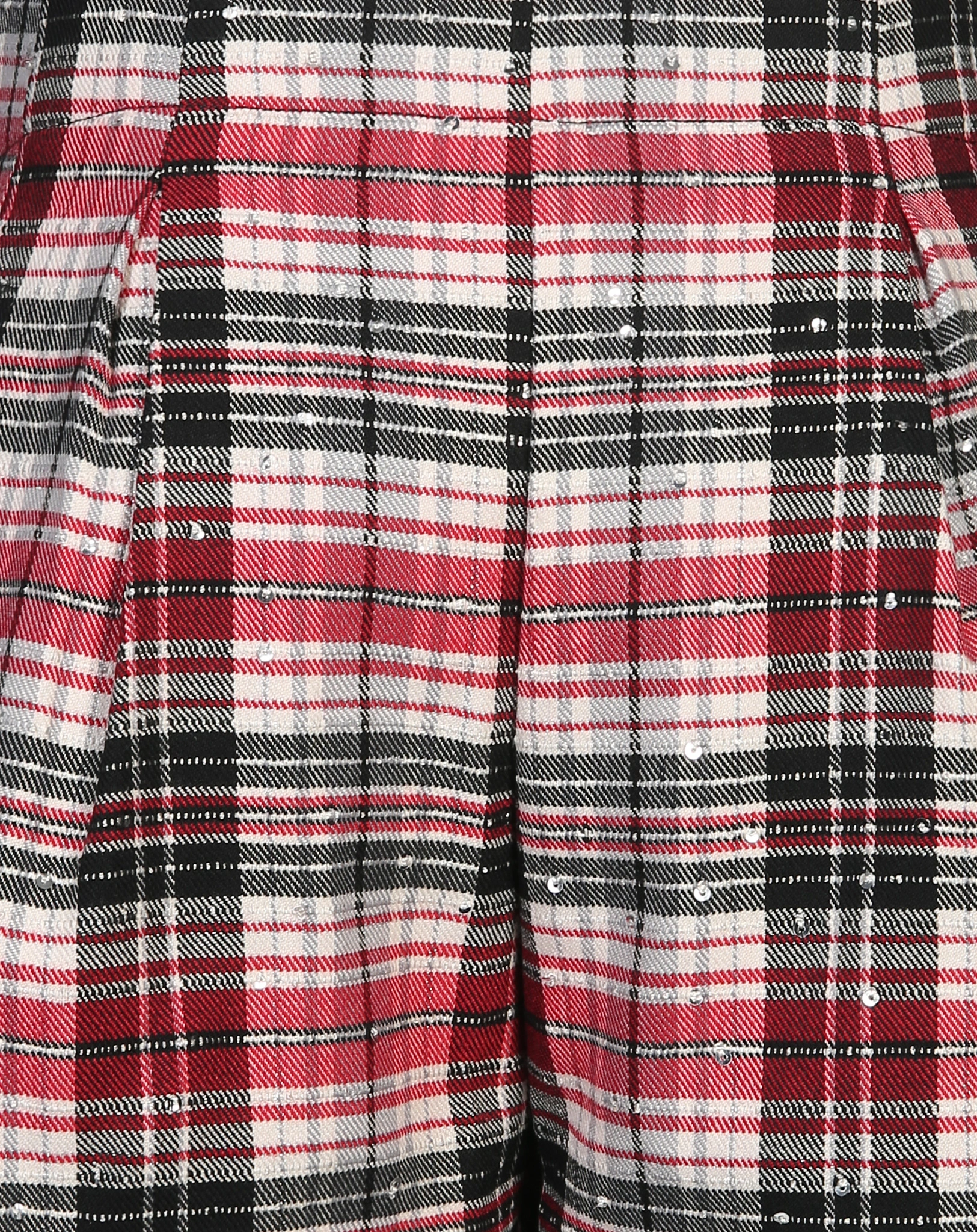 Shorts GLIMMER kariert in rot