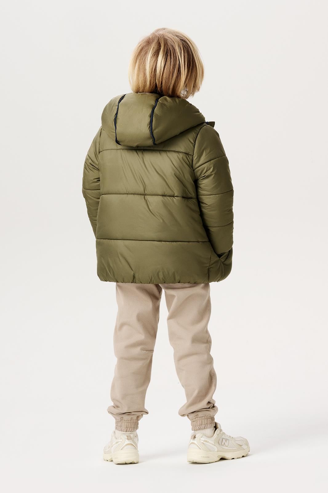 Noppies Kids Winterjas Hunstville - Bronze Forest