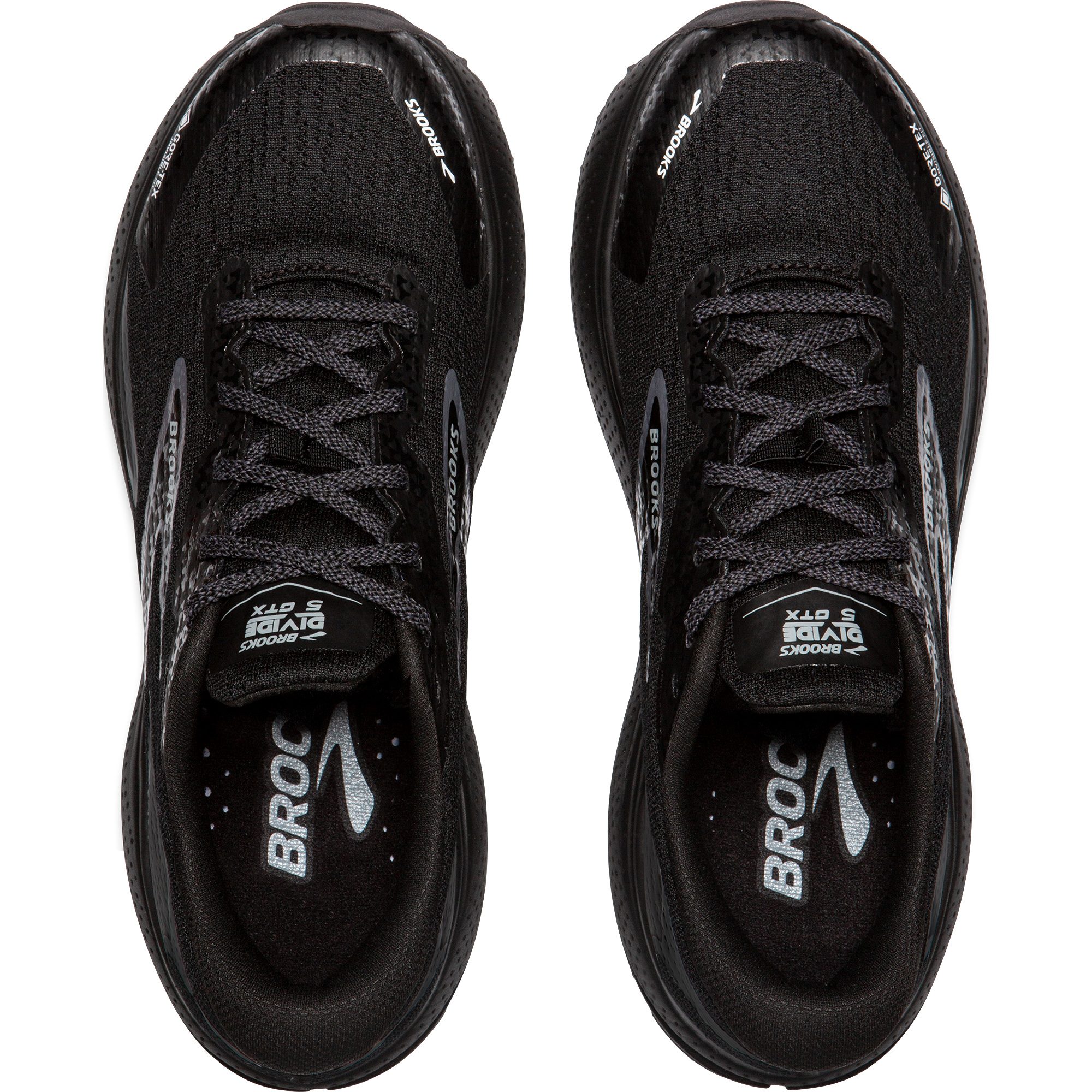 Brooks Divide 5 GORE-TEX® Trailrunningschuhe Damen schwarz
