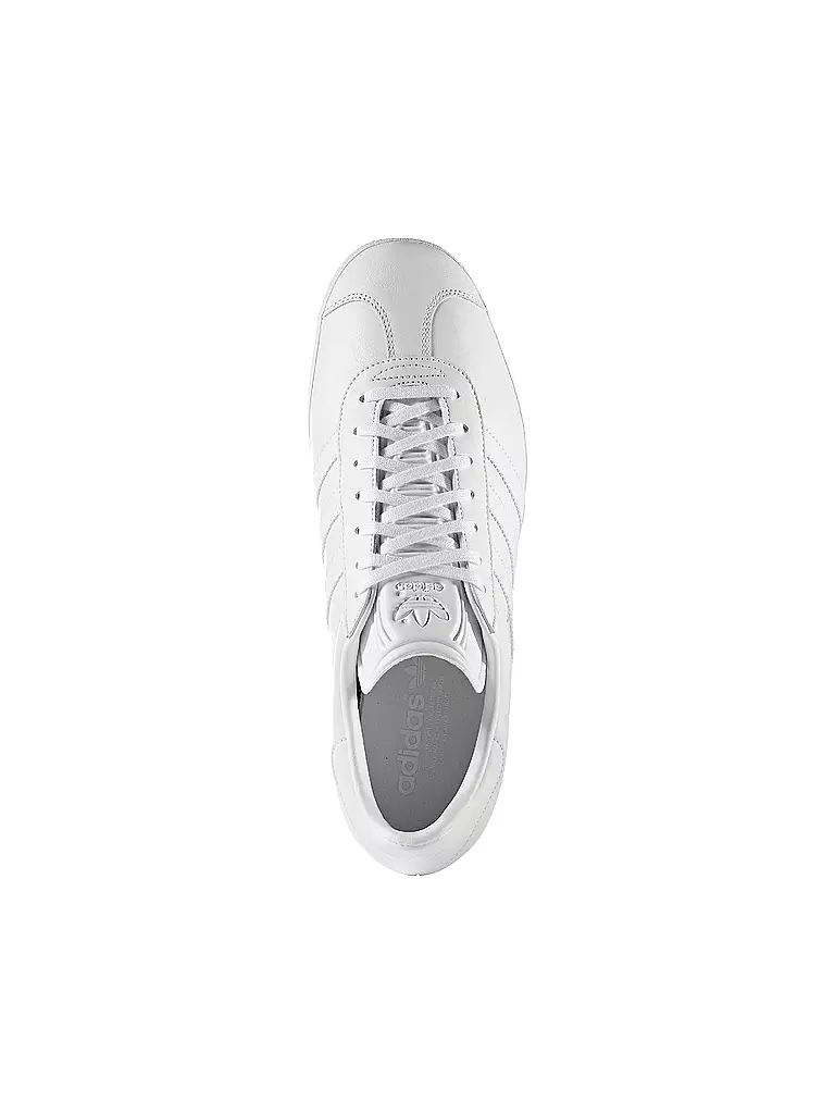 ADIDAS ORIGINALS Sneaker GAZELLE weiss