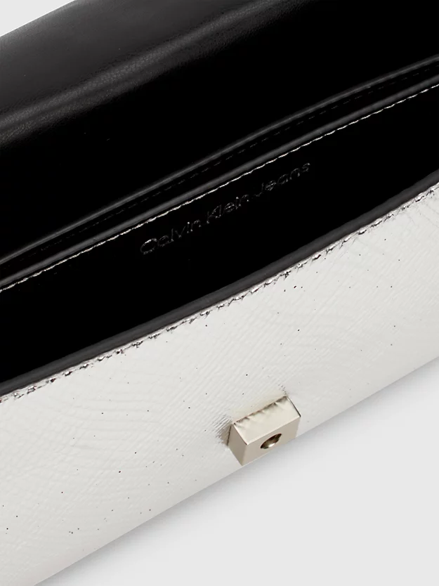 Bolsa de ombro conversível em píton