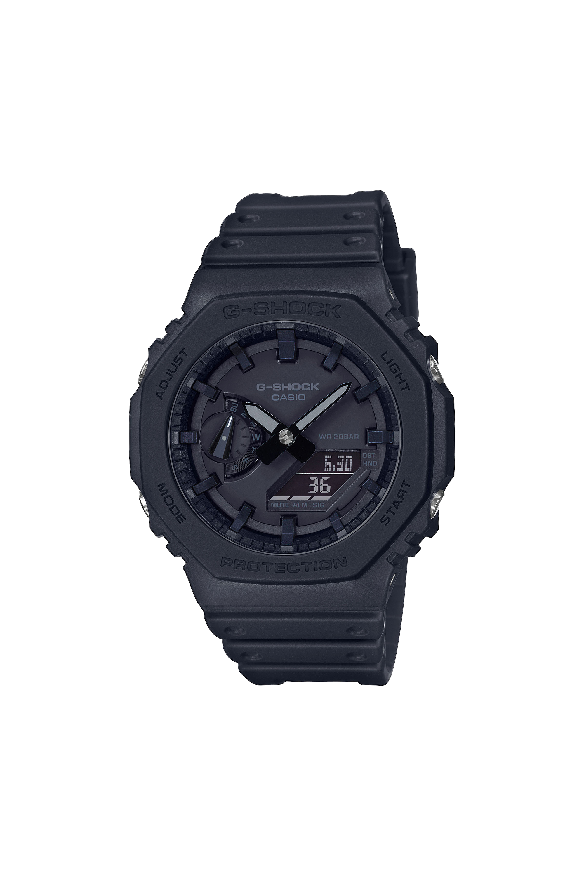 G-SHOCK Montre GA-2100-1A1ER Noir