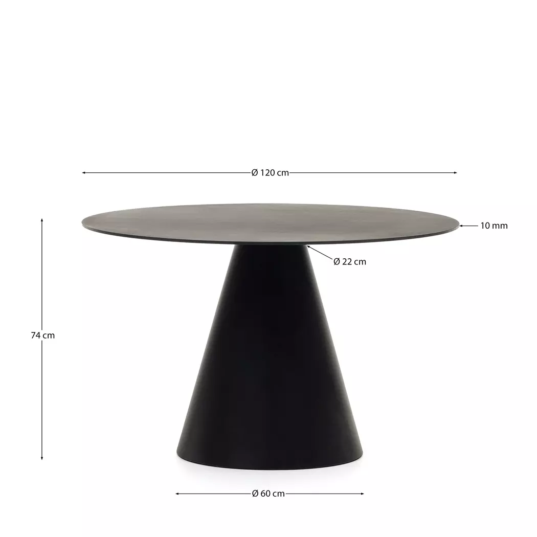 Esstisch Wilshire Ø 120 cm