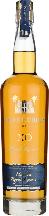 OLD ST. CROIX XO KONG HAAKON ROYAL RESERVE RUM 70CL