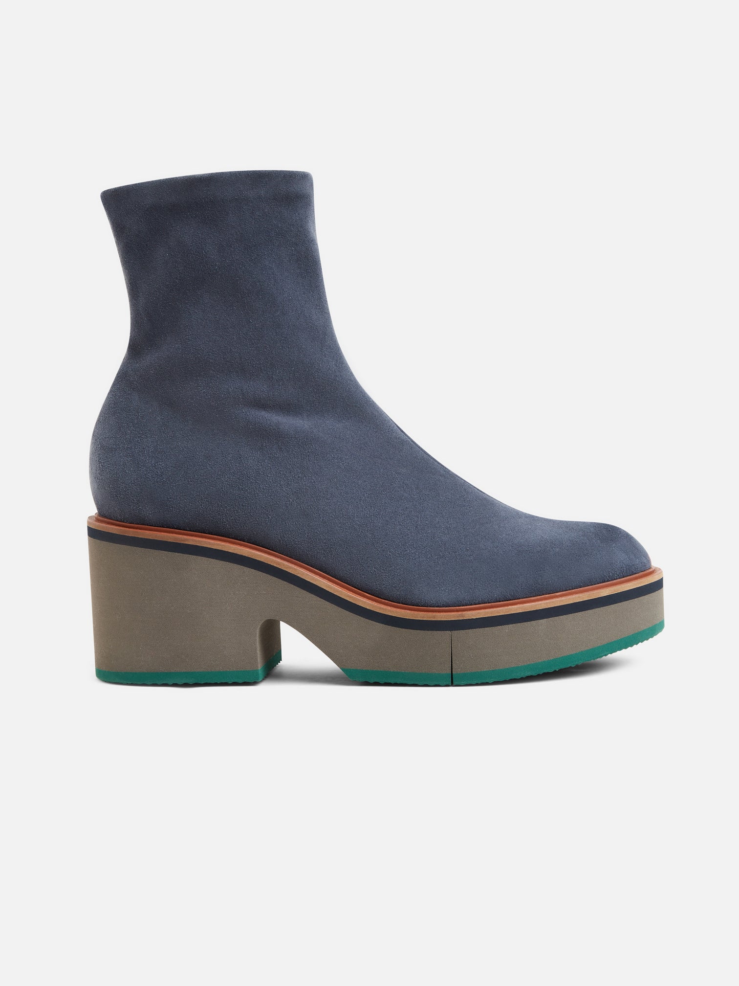 ALBANE, suede stretch mineral