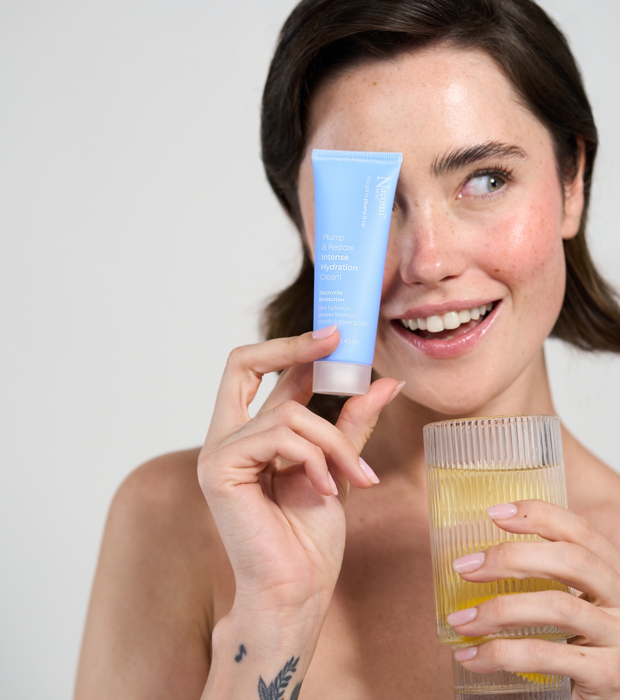 Nacomi - *Next lvl* - Creme de hidratação intensa Plump & Restore