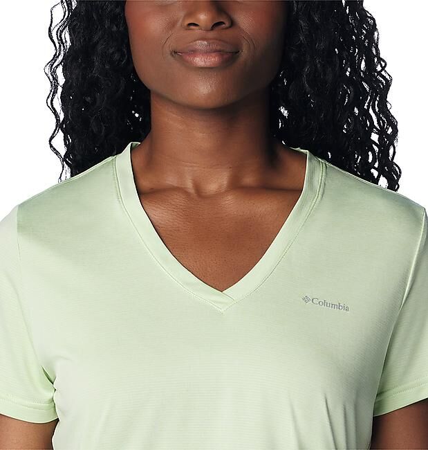 COLUMBIA - T-SHIRT MC COLUMBIA HIKE SS V NECK W
