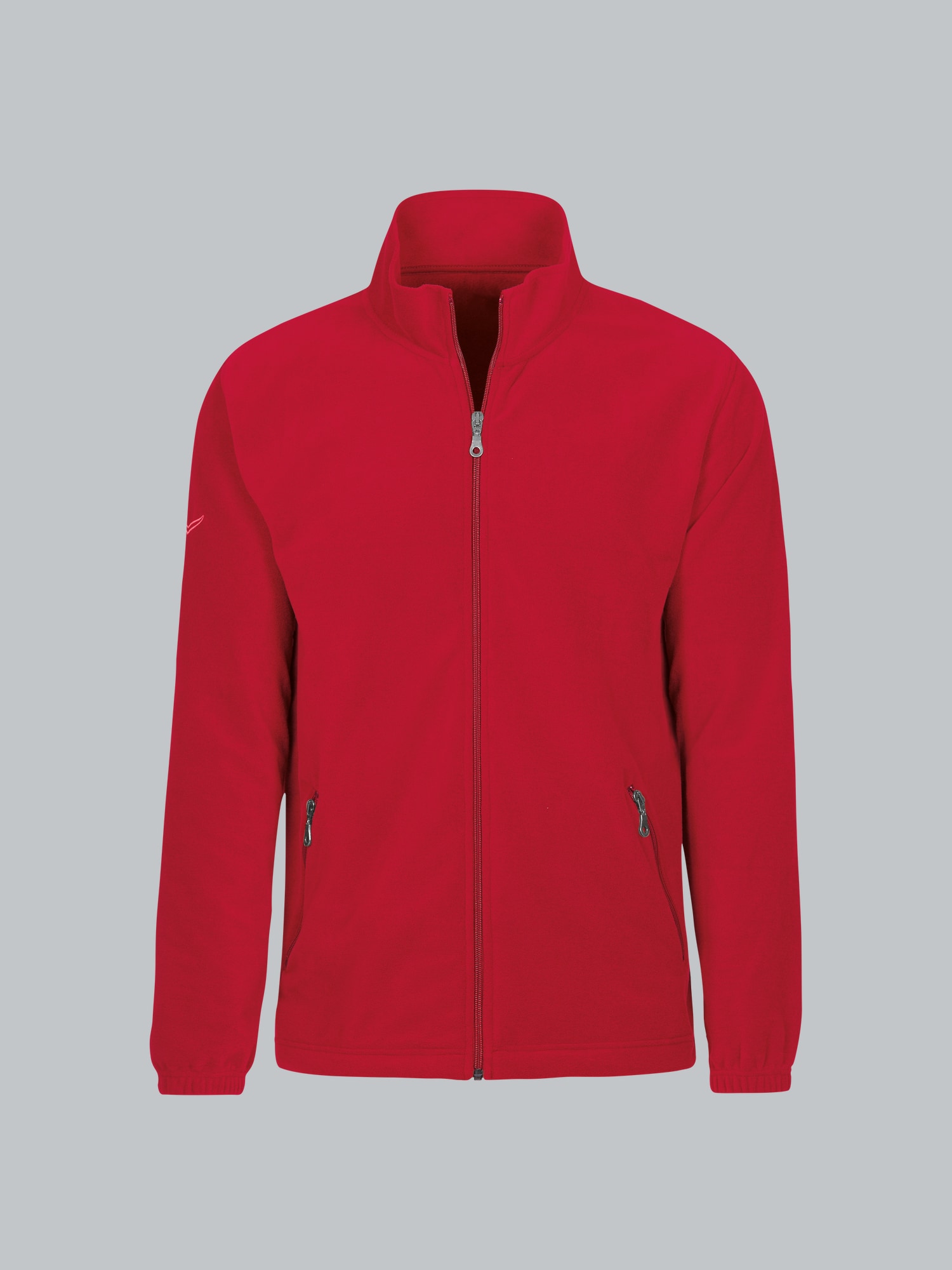 Fleecejacke Kirsch