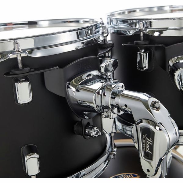 Pearl Decade M. 6pcs Shell Pack S.BK