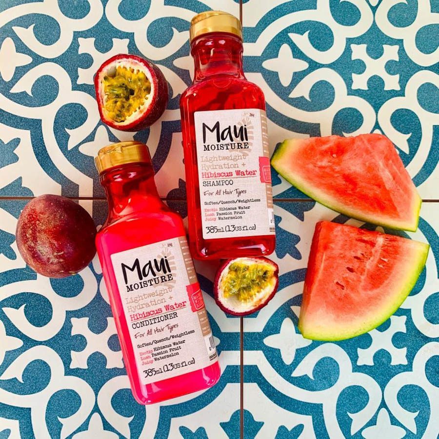 Maui Lightweight Hydration + Hibiscus Water Hibiscus Conditioner 385ml