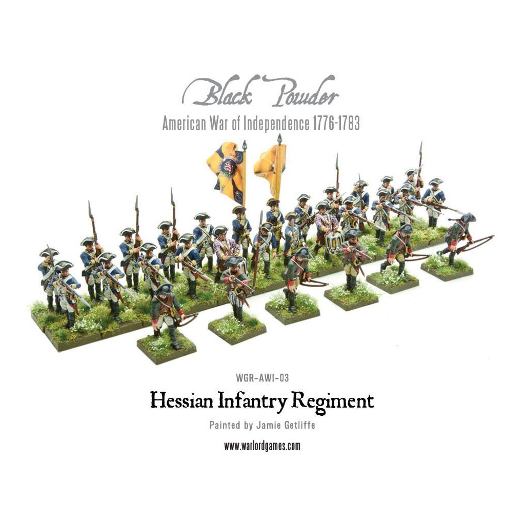 Black Powder - Hessian regiment