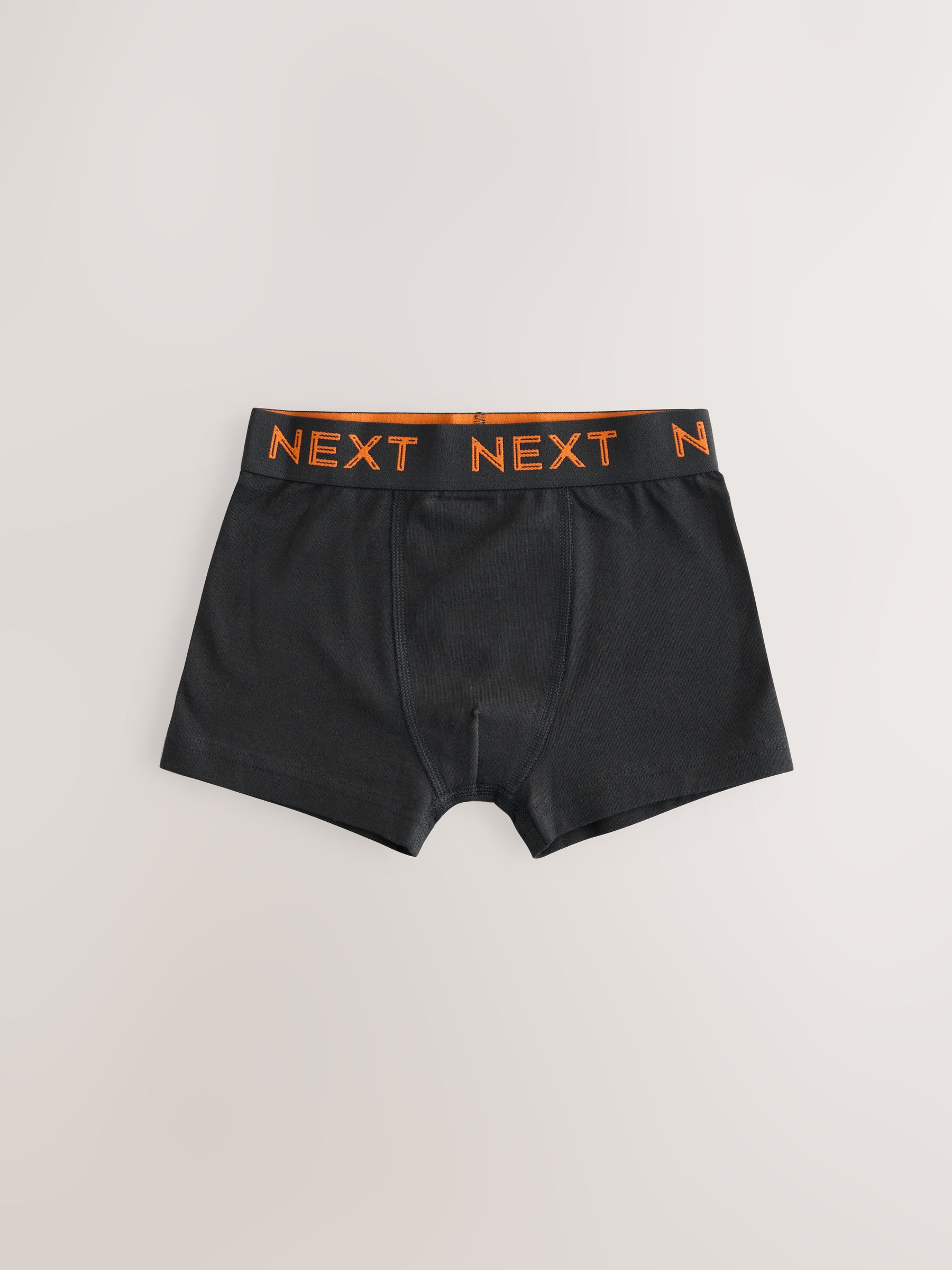 Zwart met gekleurde tailleband - Verpakking van 5 trunks (1,5-16jr)