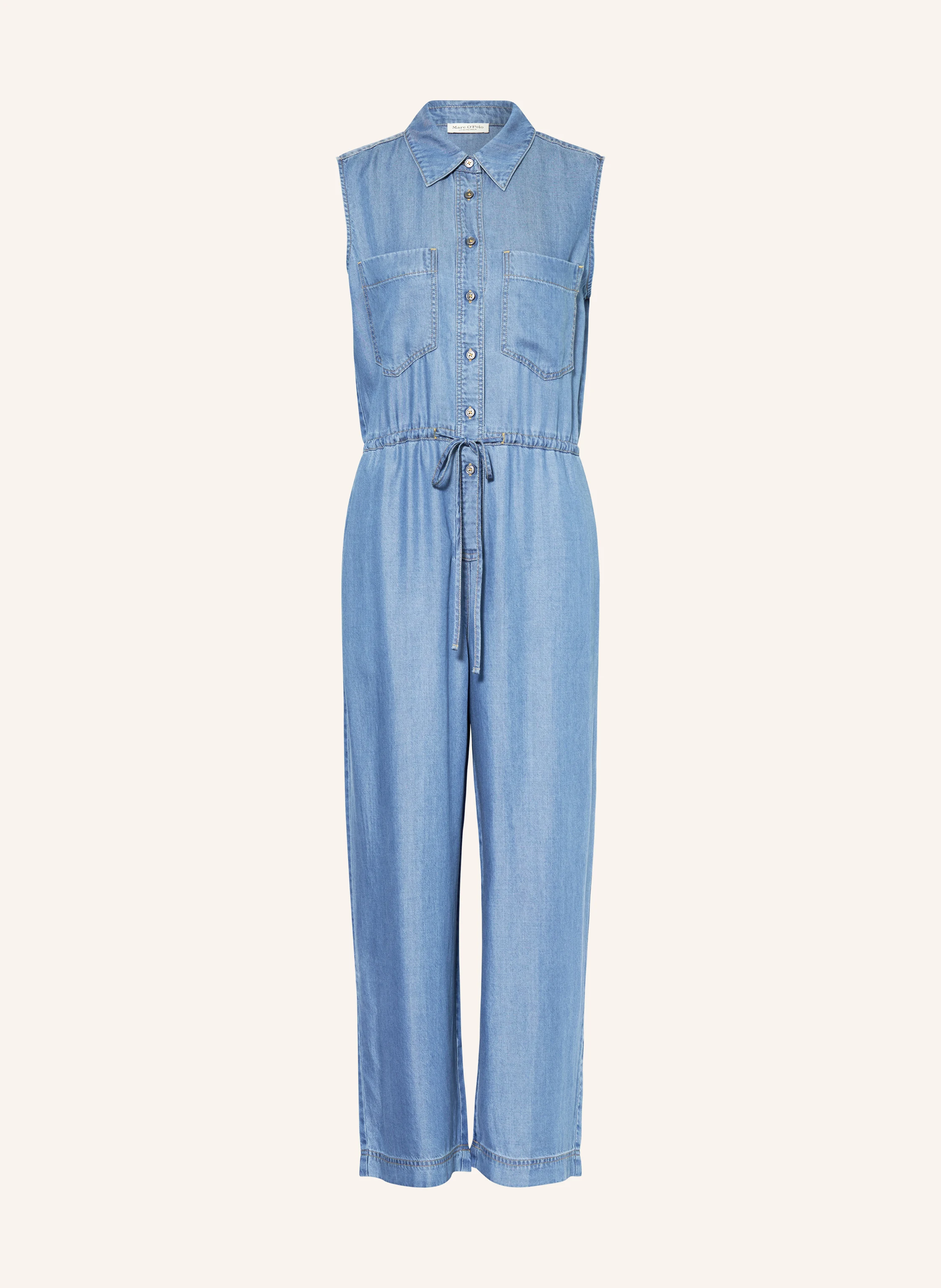 Marc O'Polo Jumpsuit in Jeansoptik