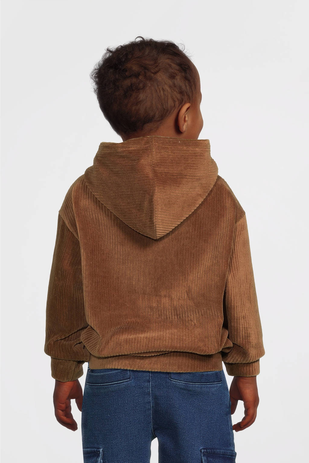 NAME IT hoodie NMMNELUR bruin