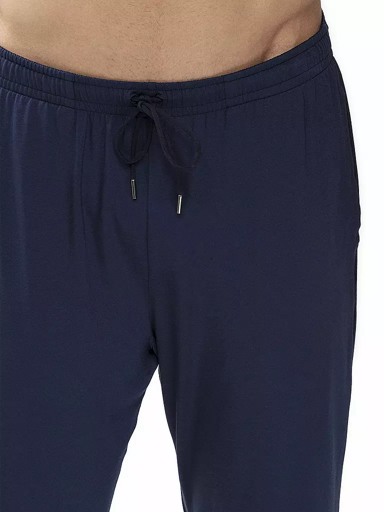MEY Pyjamahose JEFFERSON yacht blue dunkelblau