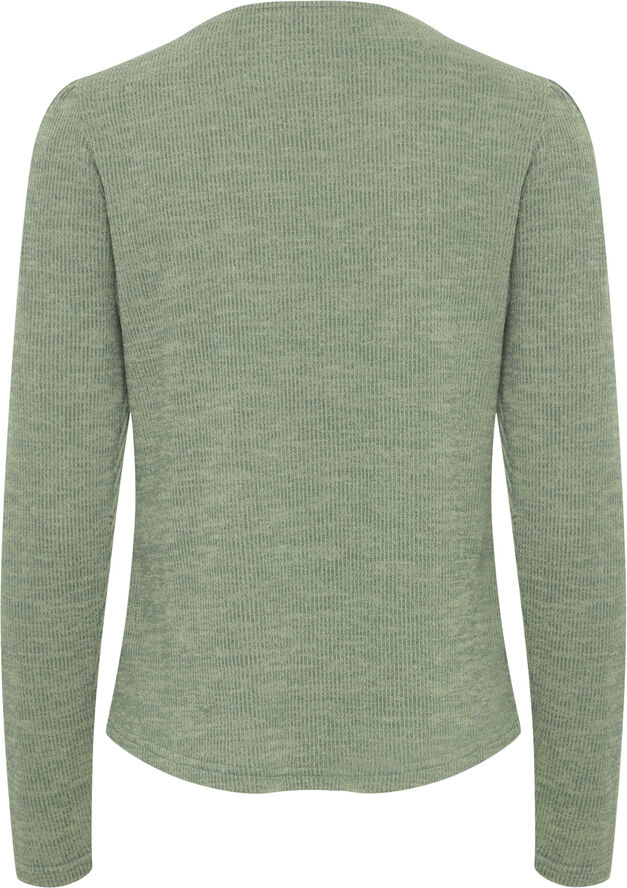 Fransa FRANABEL TEE 1 Laurel wreath melange