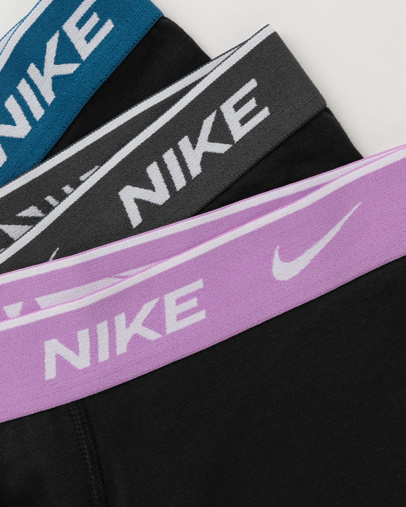 Nike E-DAY COTTON STRETCH TRUNK 3PK